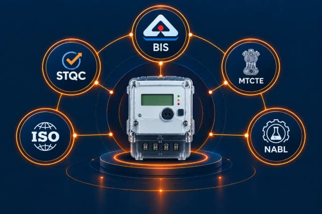 Smart Energy Meter Certifications Explained