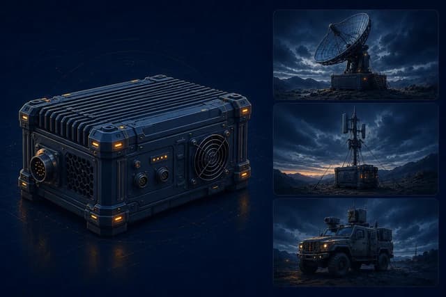Defence Power Supply: Ruggedized Power for Mission-Critical Systems