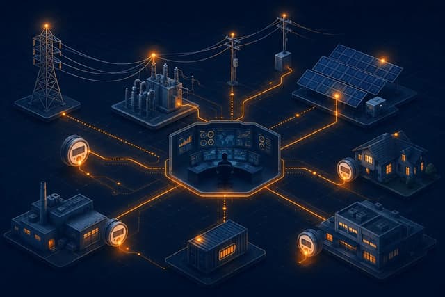 What is a Smart Grid? Components and How It Works