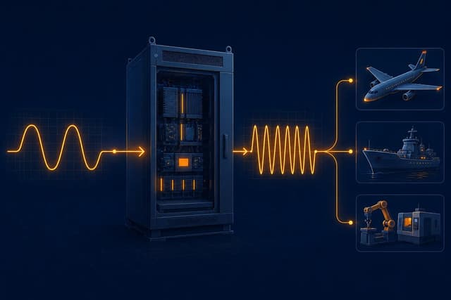 What is a Static Frequency Converter? Uses and Types