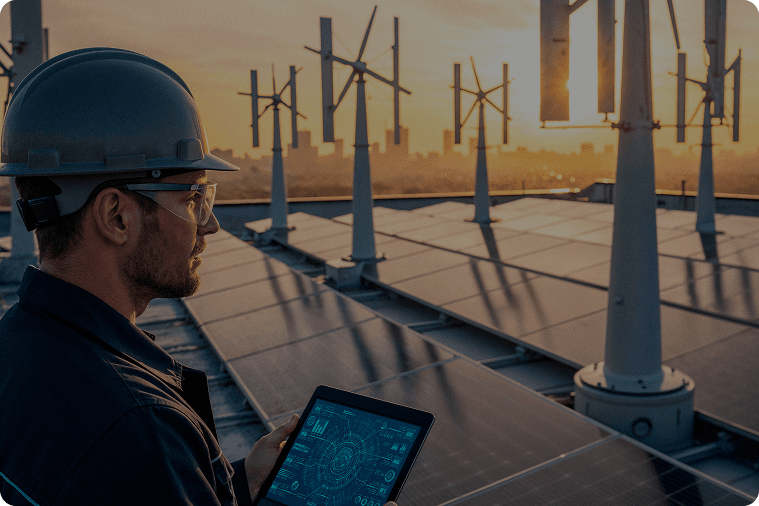 Intelligent energy infrastructure